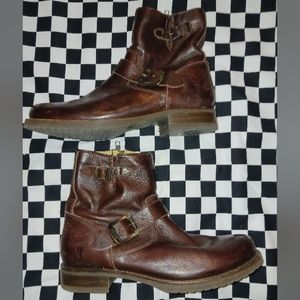SIZE:10 Mens Brown Frye Boot